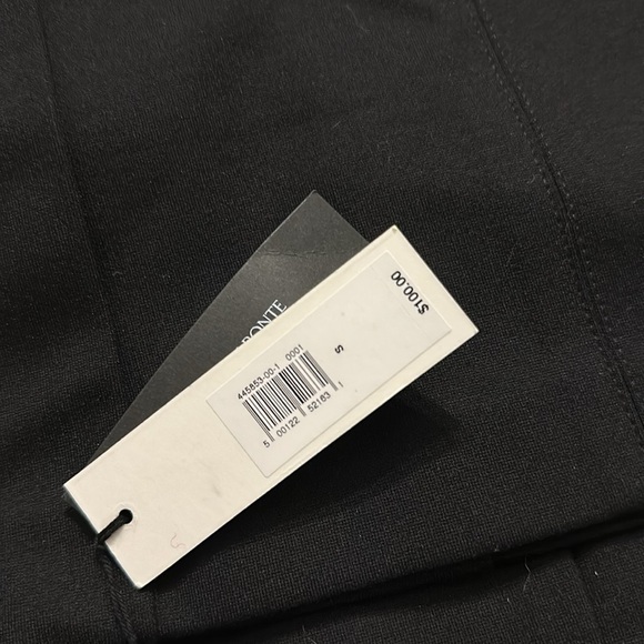 NWT! Banana Republic Black Straight Everywhere Ponte Ankle Pant - Multiple - Picture 11 of 16